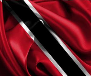 yapboz Trinidad ve Tobago Bayrağı